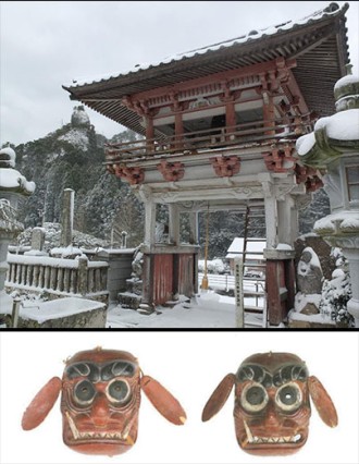 六郷山夷岩屋の寺社境内