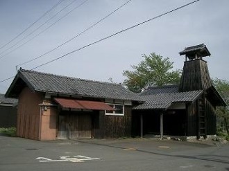 三宅区火の見やぐら・火の見やぐら倉庫