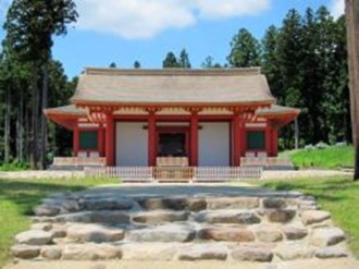 慧日寺跡