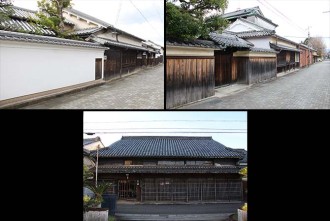 広地区の町並み