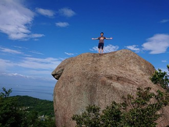 白石島 