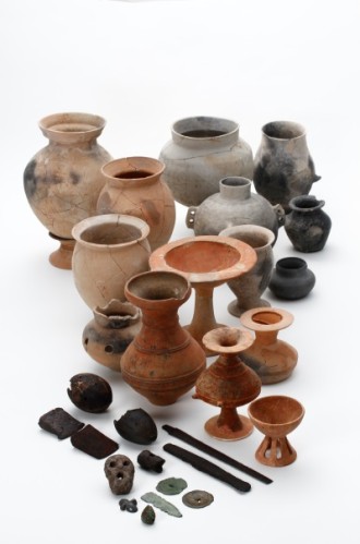 長崎県原の辻遺跡出土品