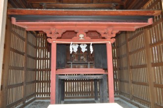 武水別神社 高良社本殿