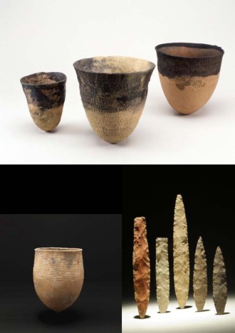 信濃川上流域縄文時代草創期遺跡出土品