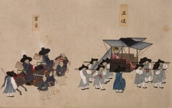 朝鮮国信使絵巻
