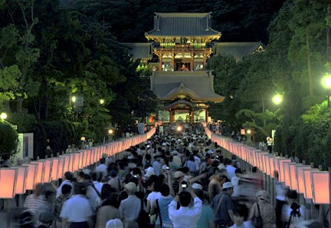 ぼんぼり祭