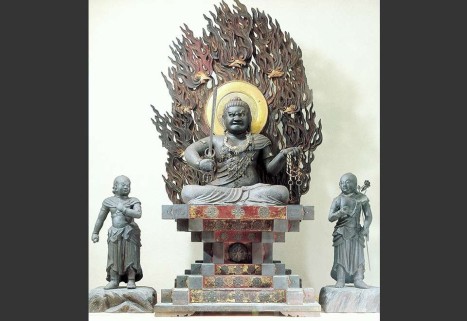 不動明王及び二童子像