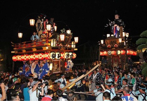 佐原の大祭（重要無形民俗文化財 佐原の山車行事）