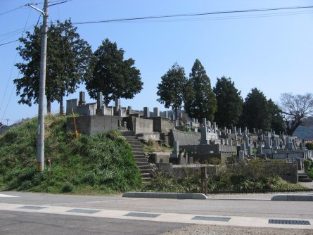 益田氏の館・三宅御土居跡