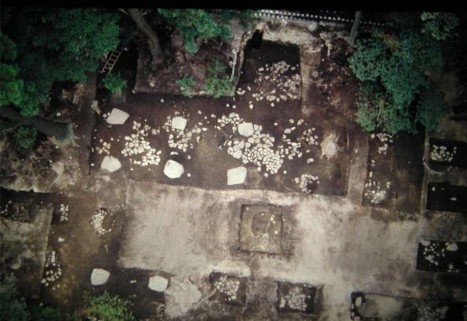 国分尼寺金堂跡