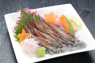 ホタルイカ（新温泉町）