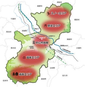 上田市宿泊施設（信州上田観光協会）