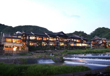 【有形文化財の湯宿】旅館大橋　～忘れかけていた真の癒しの原点を体感できるお宿～