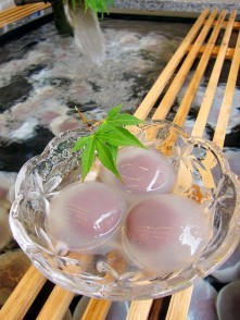葛まんじゅう