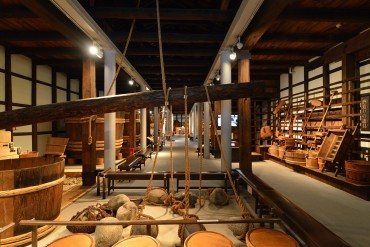 酒ミュージアム（白鹿記念酒造博物館）