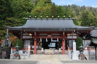 大山阿夫利神社　下社