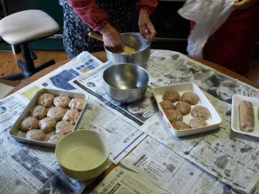 かまぼこ作り体験