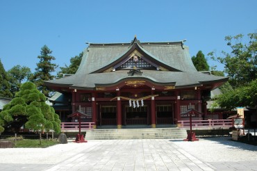 【笠間市】笠間稲荷神社