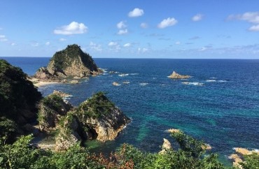 浦富海岸（うらどめかいがん）