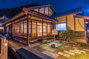 IKUNO STAY（生野銀山の旧鉱山職員宿舎で明治期を体験できるゲストハウス）