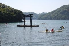 浅芧湾シーカヤック