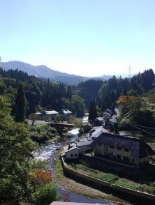 西山温泉
