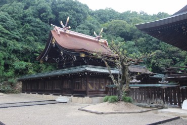 吉備津彦神社（きびつひこじんじゃ）