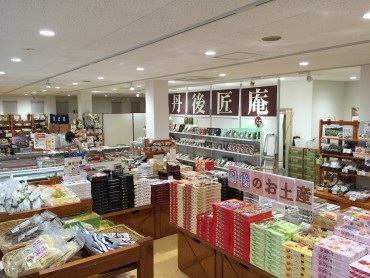 道の駅　丹後王国「食のみやこ」