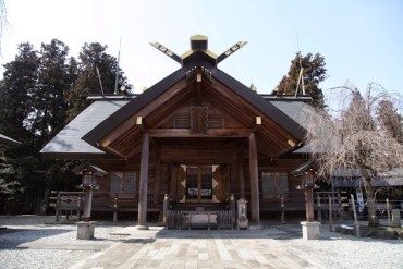 開成山大神宮