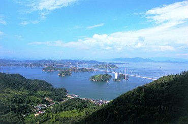 亀老山展望台