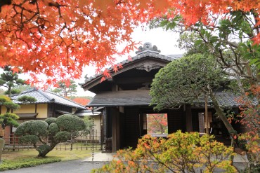 旧堀田邸・さくら庭園