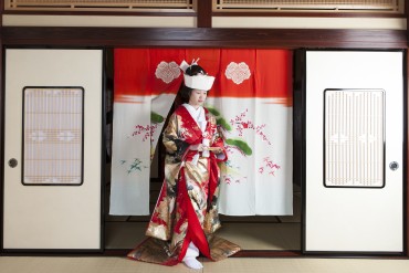 のれんくぐり体験