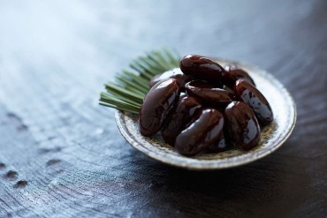 花豆甘煮缶詰