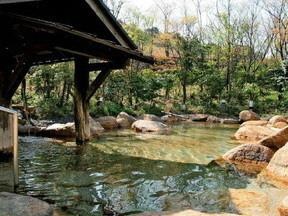 ★湯の川温泉旅館街