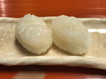 鱧（はも）の握り寿司