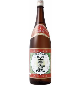 【辰馬本家酒造株式会社】黒松白鹿 特撰 本醸造 四段仕込