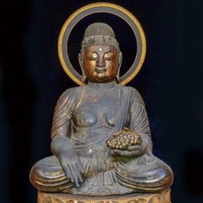 木造薬師如来像