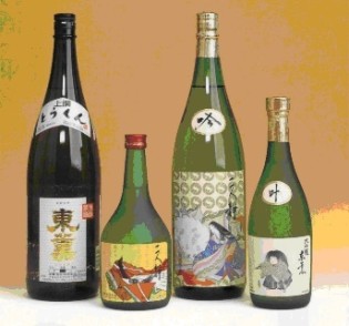 地酒・焼酎
