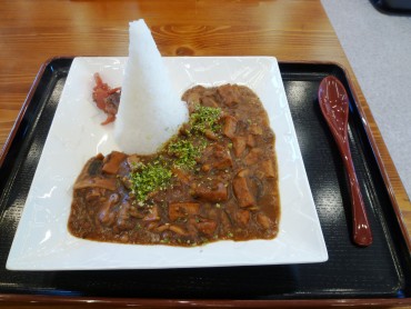 大山きのこカレー