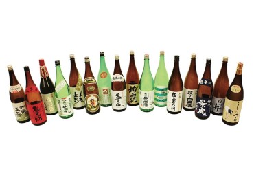 大地の恵みのコメを雪国の清廉な水で醸した日本酒