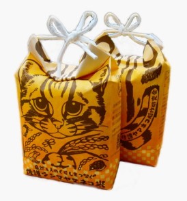 佐護ツシマヤマネコ米