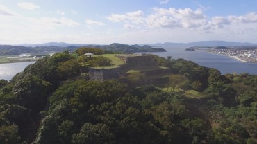 米子城跡