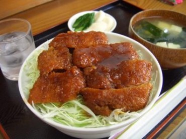 ソースカツ丼