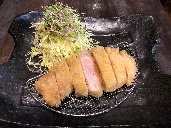 吉川豚のとんかつ（若桜町）