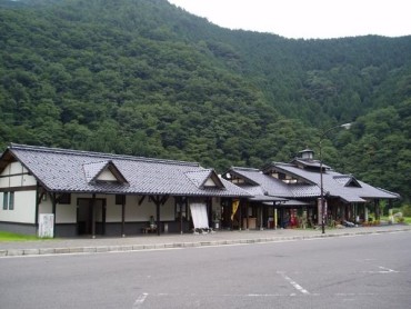 道の駅　あゆの里矢田川