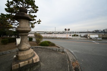 神崎金毘羅さんの石灯籠