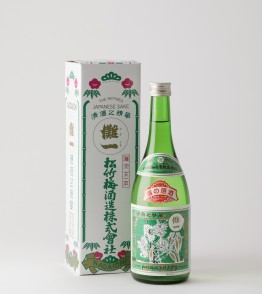 【松竹梅酒造株式会社】灘一　上撰原酒　720ml