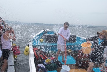 潮かけ祭り（大島祭り）