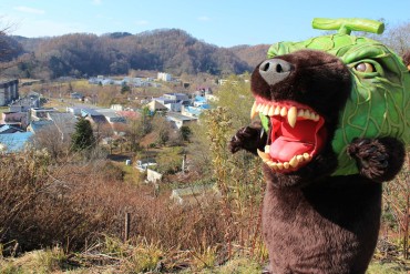 夕張メロン熊