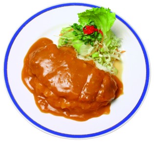 洋風かつ丼